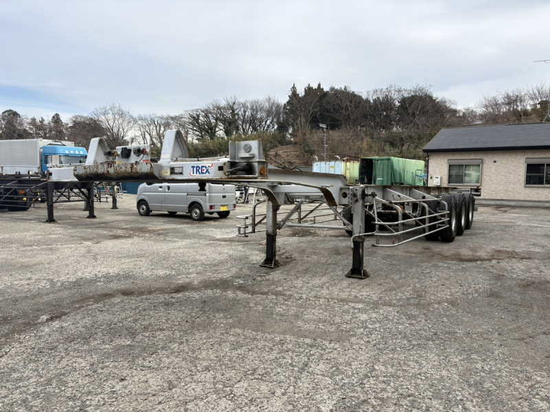 H27年式、40ft3軸コンテナセミトレーラ、車検付|中古トラックの販売・買取・査定のアイナビ