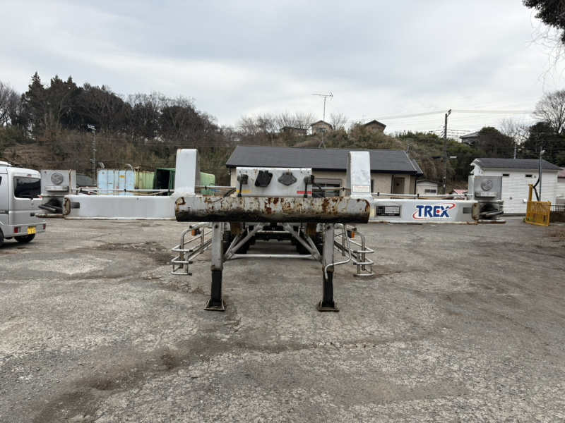 H27年式、40ft3軸コンテナセミトレーラ、車検付|中古トラックの販売・買取・査定のアイナビ