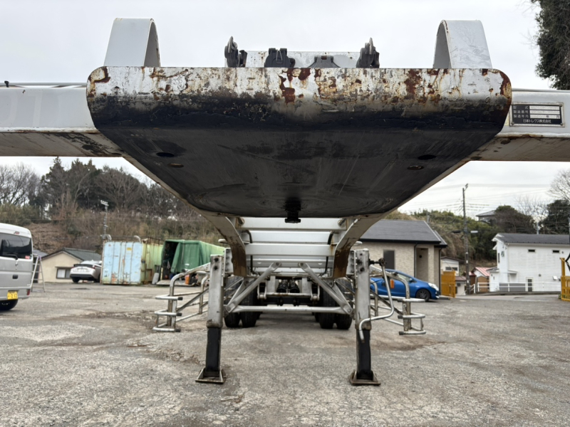 H27年式、40ft3軸コンテナセミトレーラ、車検付|中古トラックの販売・買取・査定のアイナビ