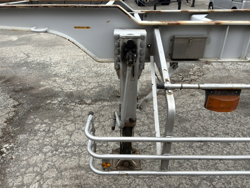 H27年式、40ft3軸コンテナセミトレーラ、車検付|中古トラックの販売・買取・査定のアイナビ