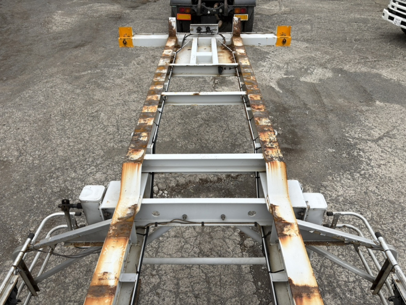 H27年式、40ft3軸コンテナセミトレーラ、車検付|中古トラックの販売・買取・査定のアイナビ