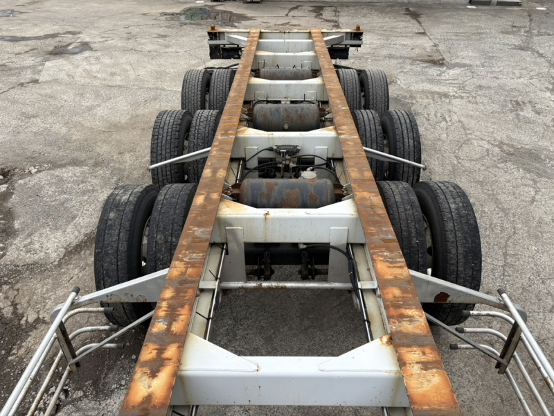 H27年式、40ft3軸コンテナセミトレーラ、車検付|中古トラックの販売・買取・査定のアイナビ