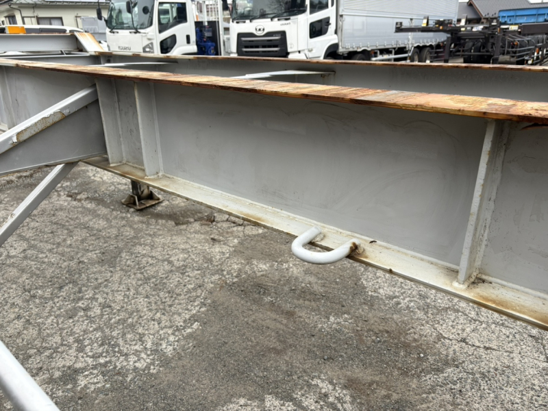 H27年式、40ft3軸コンテナセミトレーラ、車検付|中古トラックの販売・買取・査定のアイナビ