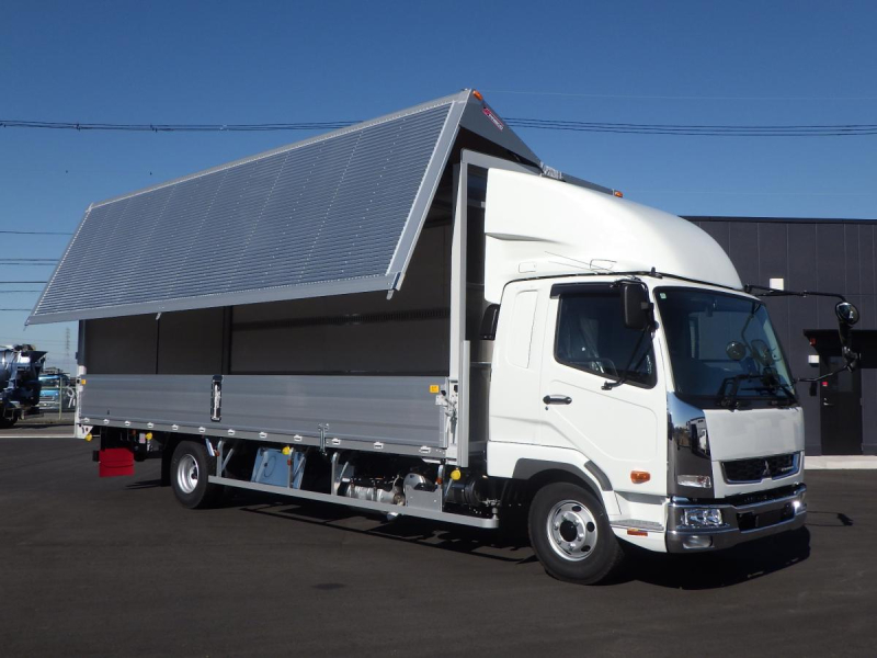 未使用車72ワイド後輪エアサス積載2.35t車検R9.11月迄|中古トラックの販売・買取・査定のアイナビ