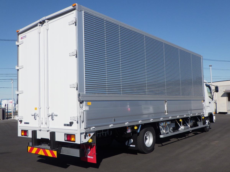 未使用車72ワイド後輪エアサス積載2.35t車検R9.11月迄|中古トラックの販売・買取・査定のアイナビ