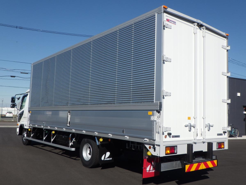 未使用車72ワイド後輪エアサス積載2.35t車検R9.11月迄|中古トラックの販売・買取・査定のアイナビ