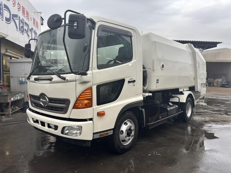 巻き込みパッカー車 富士車両製8.0立米|中古トラックの販売・買取・査定のアイナビ