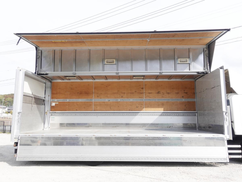 パワーゲート増トンワイドアルミウイングアルミウィング|中古トラックの販売・買取・査定のアイナビ