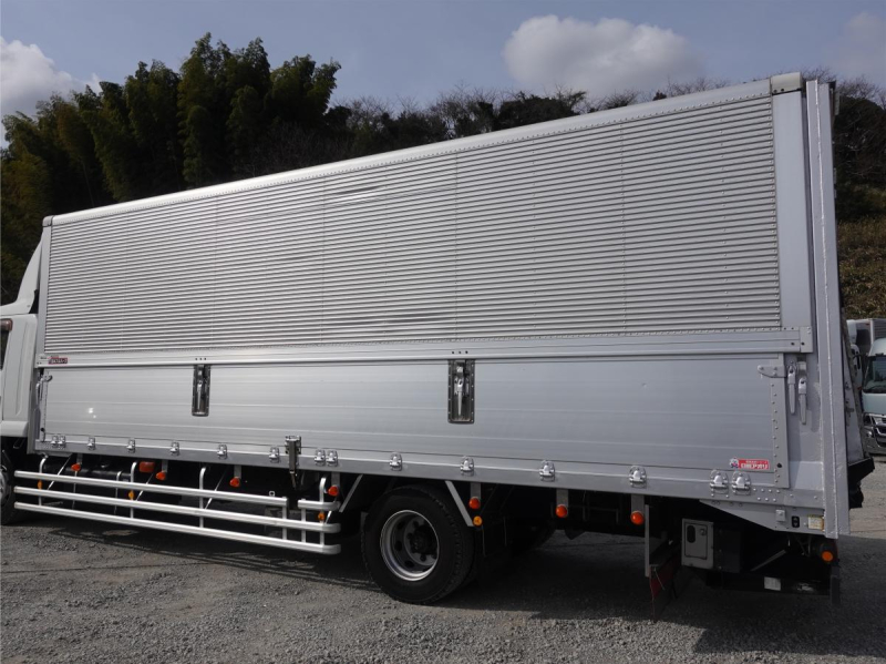 パワーゲート増トンワイドアルミウイングアルミウィング|中古トラックの販売・買取・査定のアイナビ