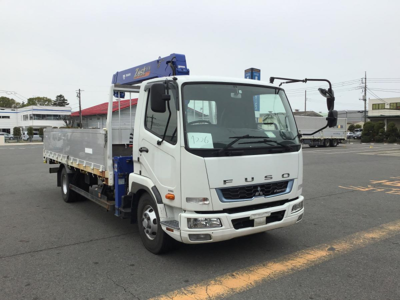 三菱ふそうファイター クレーン付き アルミブロック|中古トラックの販売・買取・査定のアイナビ