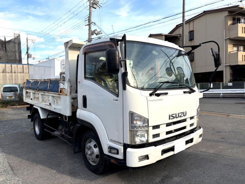 平成24年いすゞフォワードダンプコボレーン付SKG-FRR90S1|中古トラックの販売・買取・査定のアイナビ