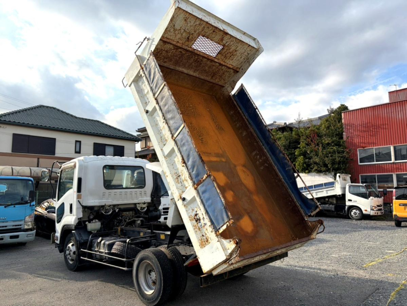 平成24年いすゞフォワードダンプコボレーン付SKG-FRR90S1|中古トラックの販売・買取・査定のアイナビ