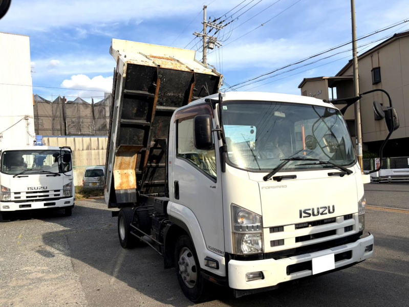 平成24年いすゞフォワードダンプコボレーン付SKG-FRR90S1|中古トラックの販売・買取・査定のアイナビ