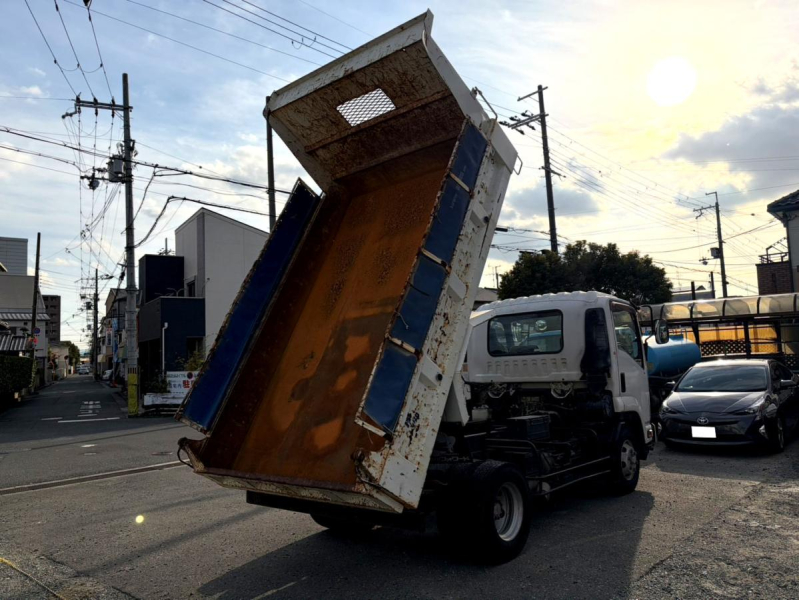 平成24年いすゞフォワードダンプコボレーン付SKG-FRR90S1|中古トラックの販売・買取・査定のアイナビ