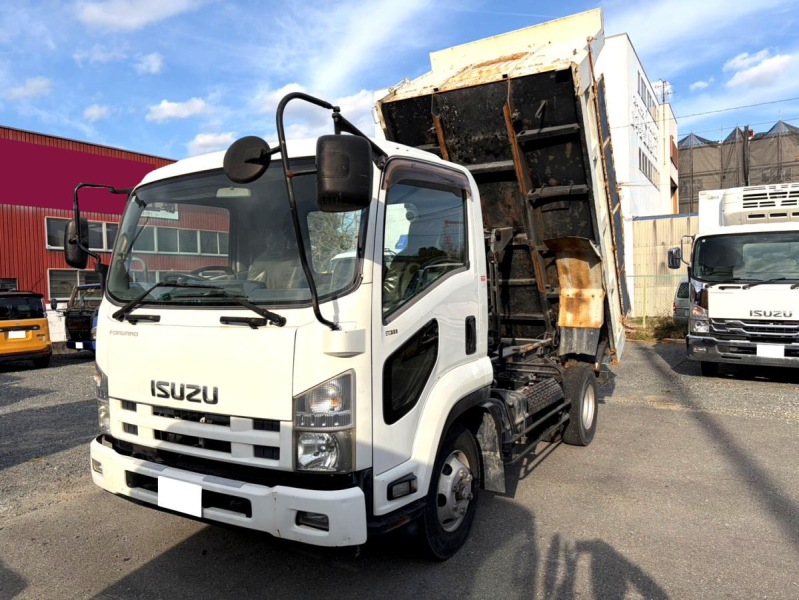 平成24年いすゞフォワードダンプコボレーン付SKG-FRR90S1|中古トラックの販売・買取・査定のアイナビ