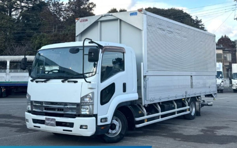 ワイドベッド付エアサスパワーゲート|中古トラックの販売・買取・査定のアイナビ