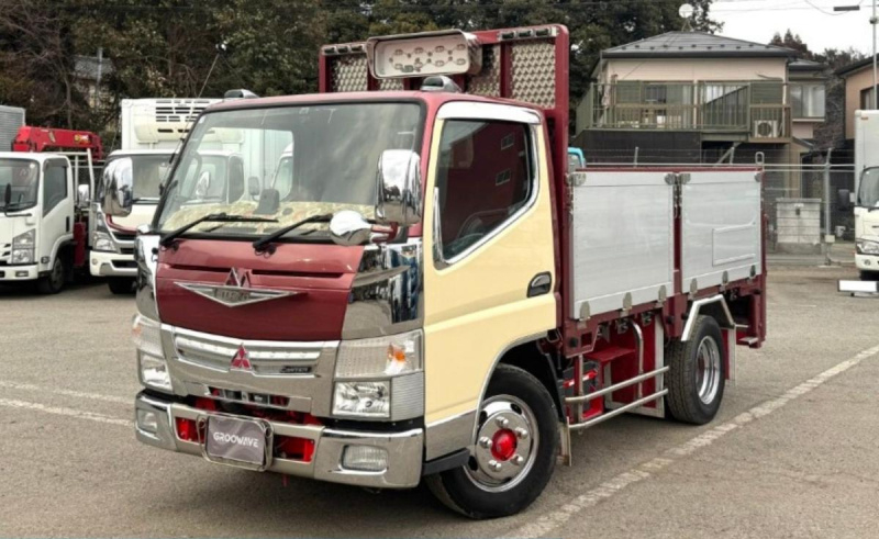 平ボディー10尺パワーゲート付きメッキ、ステン多数|中古トラックの販売・買取・査定のアイナビ