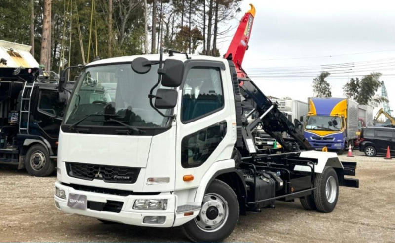 フックロール極東JM04-55-Dラジコン未使用車車検付|中古トラックの販売・買取・査定のアイナビ