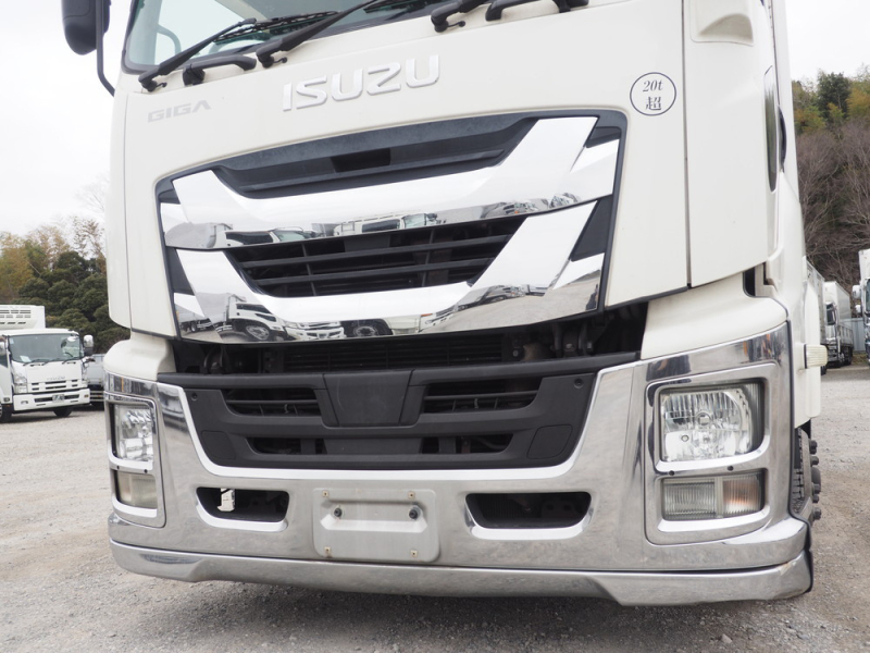 いすゞ 冷凍バン ギガ|中古トラックの販売・買取・査定のアイナビ