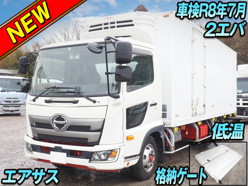 日野 冷凍バン レンジャー|中古トラックの販売・買取・査定のアイナビ