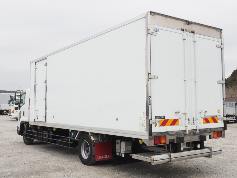 いすゞ 冷凍バン フォワード|中古トラックの販売・買取・査定のアイナビ