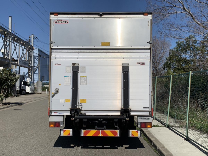 H27年式TKG-FK71F ワイド6.6m P/G付 アルミバン|中古トラックの販売・買取・査定のアイナビ