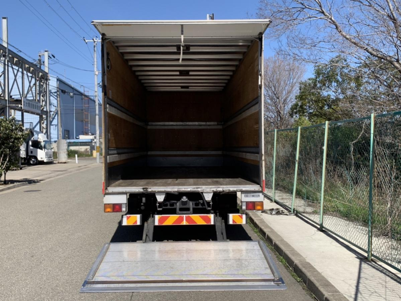 H27年式TKG-FK71F ワイド6.6m P/G付 アルミバン|中古トラックの販売・買取・査定のアイナビ