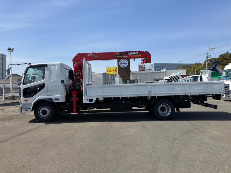 ☆未使用車 増トン クレーン ユニック ワイド 6.2mカット|中古トラックの販売・買取・査定のアイナビ