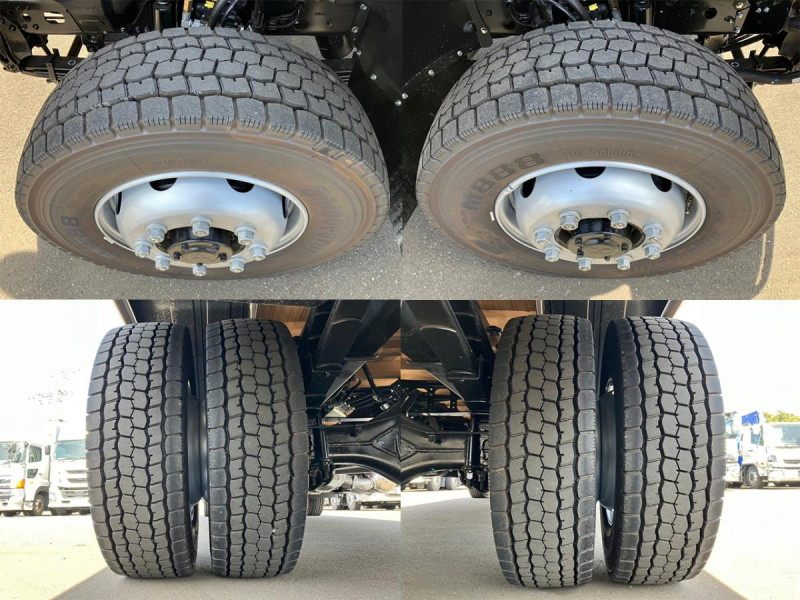 ☆未使用車 増トン クレーン ユニック ワイド 6.2mカット|中古トラックの販売・買取・査定のアイナビ