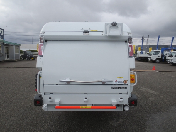 三菱キャンタープレスパッカー|中古トラックの販売・買取・査定のアイナビ