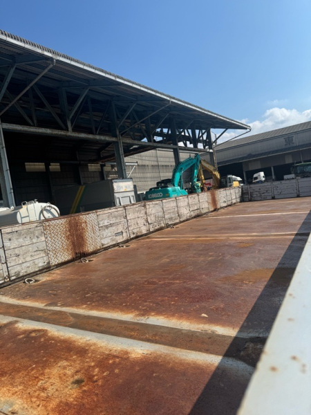 H29UDクオン平 検付ATリーフサスフジタボデー材木ローラー付|中古トラックの販売・買取・査定のアイナビ