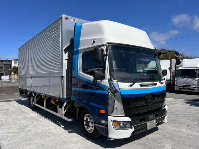 【白塗装付納車×ハイルーフ×PG】日野/レンジャー|中古トラックの販売・買取・査定のアイナビ