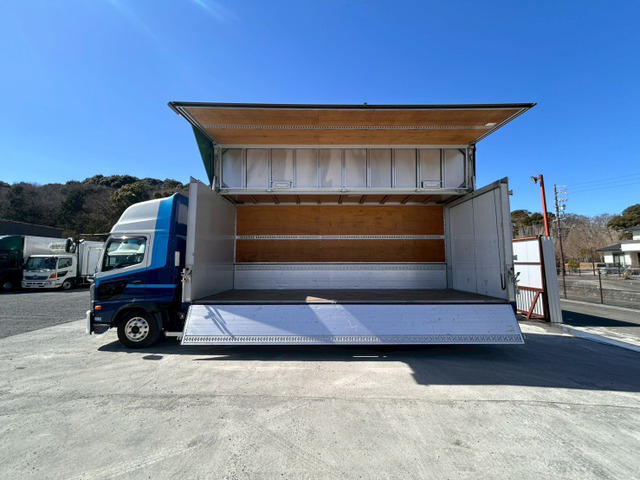 【白塗装付納車×ハイルーフ×PG】日野/レンジャー|中古トラックの販売・買取・査定のアイナビ