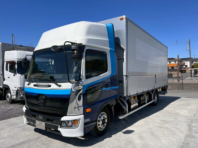 【白塗装付納車×ハイルーフ×PG】日野/レンジャー|中古トラックの販売・買取・査定のアイナビ