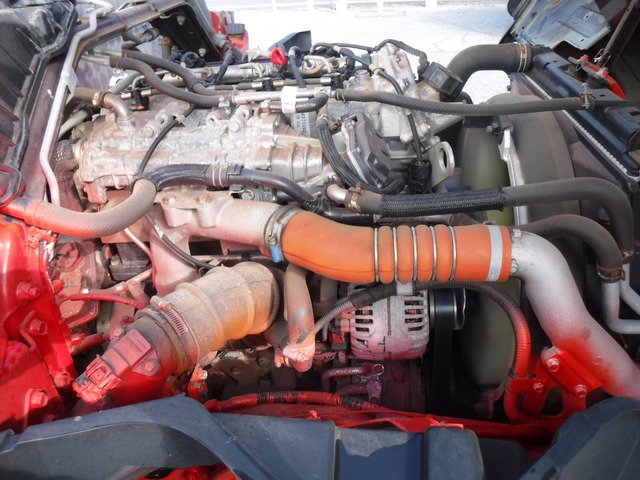 H23年三菱ふそうキャンターアルミBアルミホイールキーレス|中古トラックの販売・買取・査定のアイナビ