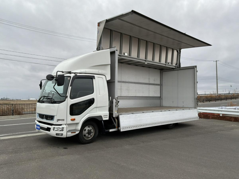 R9年2月迄車検⭐️R3ウイング格納PG6MTリーフサスワンオーナー|中古トラックの販売・買取・査定のアイナビ