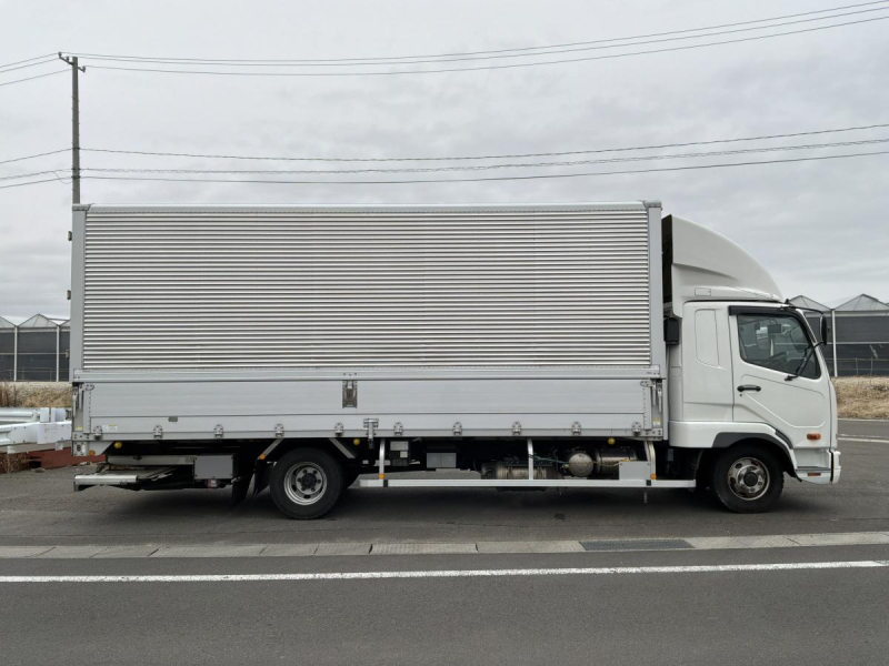 R9年2月迄車検⭐️R3ウイング格納PG6MTリーフサスワンオーナー|中古トラックの販売・買取・査定のアイナビ