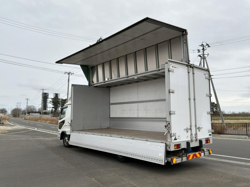 R9年2月迄車検⭐️R3ウイング格納PG6MTリーフサスワンオーナー|中古トラックの販売・買取・査定のアイナビ