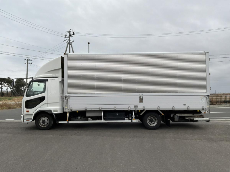 R9年2月迄車検⭐️R3ウイング格納PG6MTリーフサスワンオーナー|中古トラックの販売・買取・査定のアイナビ