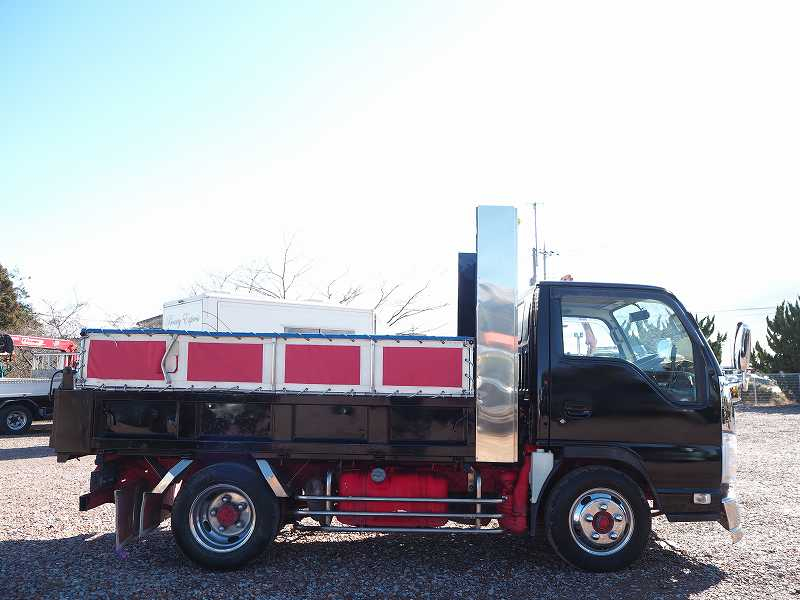 いすゞエルフ造りボディダンプ積載3t|中古トラックの販売・買取・査定のアイナビ
