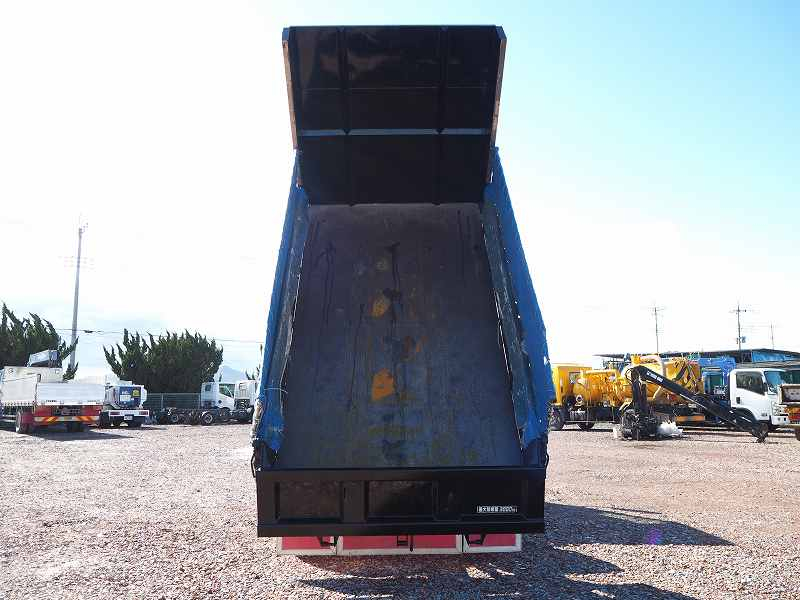 いすゞエルフ造りボディダンプ積載3t|中古トラックの販売・買取・査定のアイナビ