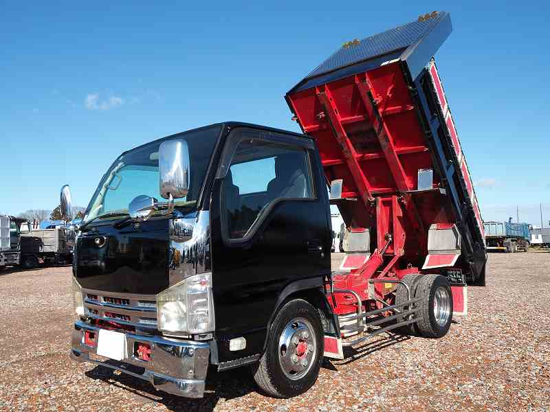 いすゞエルフ造りボディダンプ積載3t|中古トラックの販売・買取・査定のアイナビ