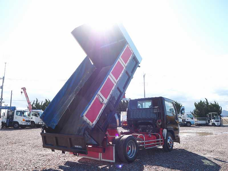 いすゞエルフ造りボディダンプ積載3t|中古トラックの販売・買取・査定のアイナビ