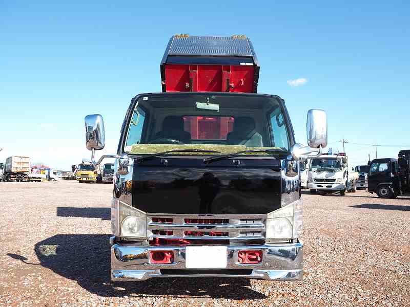 いすゞエルフ造りボディダンプ積載3t|中古トラックの販売・買取・査定のアイナビ