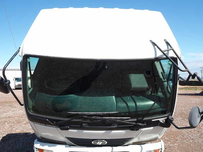 日産ディーゼルコンドル水密式ステンレス深ダンプコボレーン|中古トラックの販売・買取・査定のアイナビ