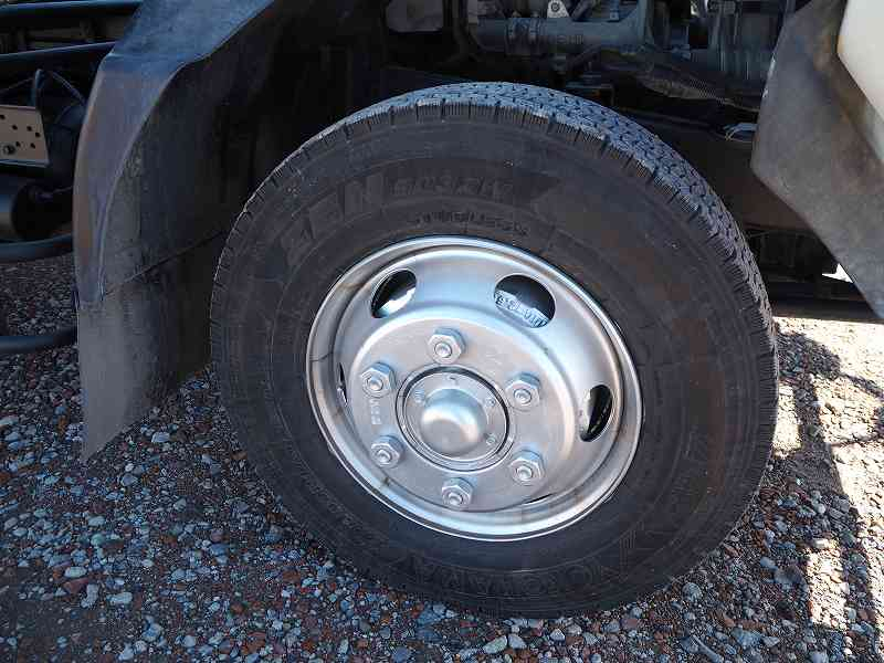 日産ディーゼルコンドル水密式ステンレス深ダンプコボレーン|中古トラックの販売・買取・査定のアイナビ