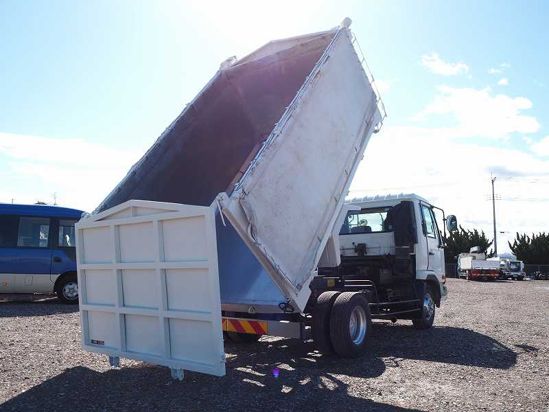 日産ディーゼルコンドル水密式ステンレス深ダンプコボレーン|中古トラックの販売・買取・査定のアイナビ