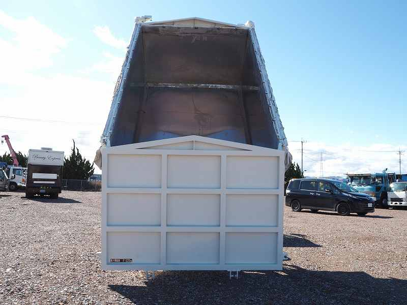 日産ディーゼルコンドル水密式ステンレス深ダンプコボレーン|中古トラックの販売・買取・査定のアイナビ