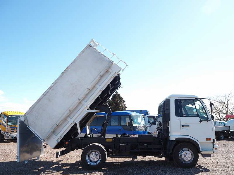 日産ディーゼルコンドル水密式ステンレス深ダンプコボレーン|中古トラックの販売・買取・査定のアイナビ