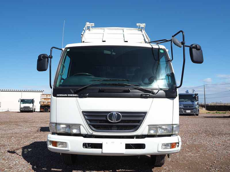 日産ディーゼルコンドル水密式ステンレス深ダンプコボレーン|中古トラックの販売・買取・査定のアイナビ